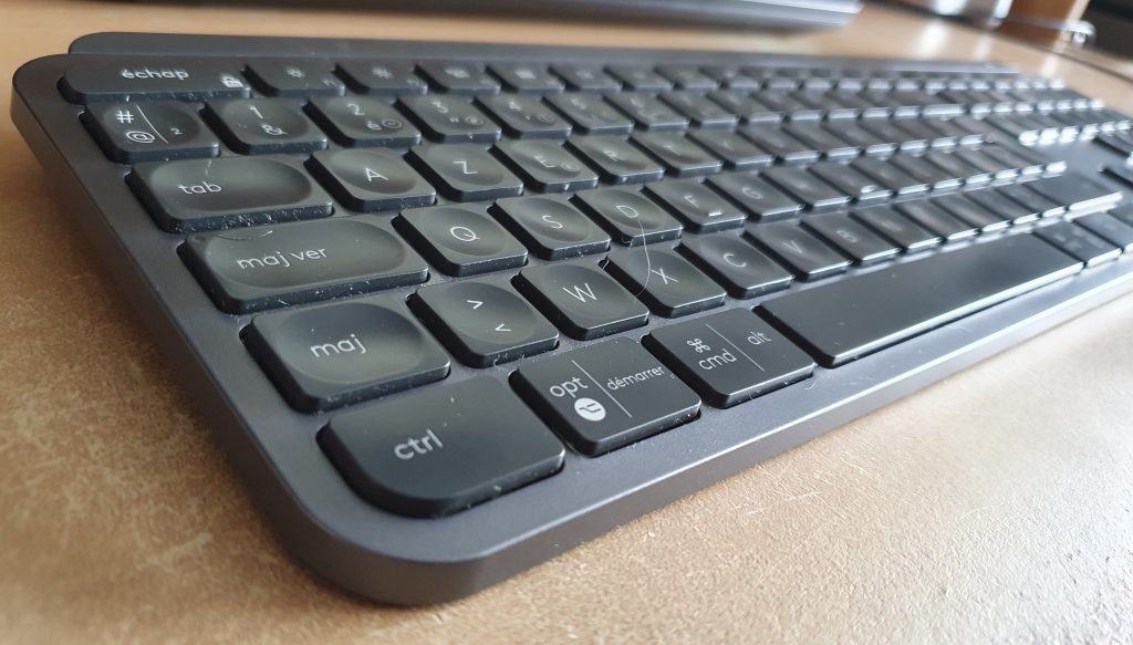 Clavier Logitech MX key - Tropic Hi-tech