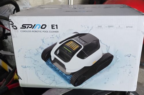 Robot piscine Spino E1 de Mammotion